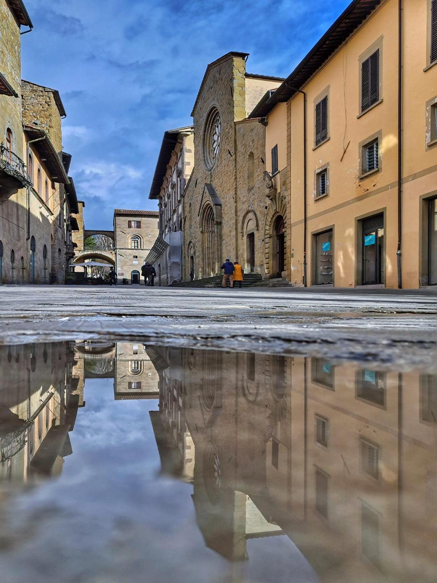 Apartamento Borgo Di Piero Sansepolcro Exterior foto